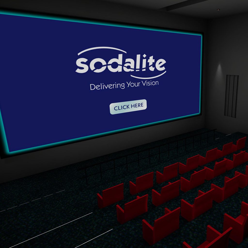 Sodalite virtual cinema-style visualisation environment